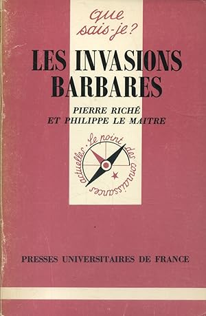 Les invasions barbares.