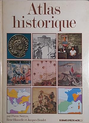Image du vendeur pour Atlas historique. L'Histoire de France par l'image. mis en vente par Librairie Et Ctera (et caetera) - Sophie Rosire