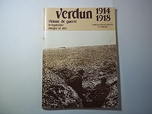 Imagen del vendedor de VERDUN 1914-1918: Visions de Guerre / Kriegsbilder / Images of War a la venta por Carmarthenshire Rare Books