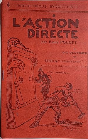 Seller image for L'action directe. Rdition en photocopie. for sale by Librairie Et Ctera (et caetera) - Sophie Rosire