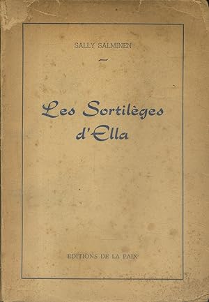 Les sortilèges d'Ella. Copyright 1951.