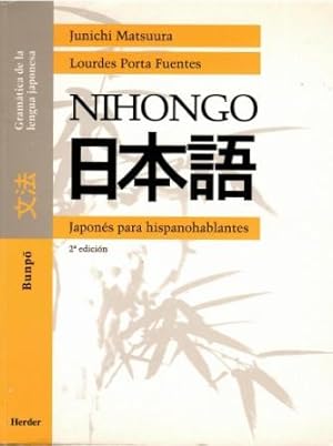 Imagen del vendedor de Nihongo. Japons para hispanoahblantes. a la venta por Librera Reciclaje