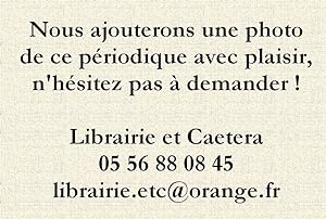 Bulletin trimestriel de la société archéologique de Touraine. Tome XXIX. Année 1947 : 3 e et 4e t...
