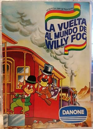 La vuelta al mundo de Willy Fog. Albún de cromos completo