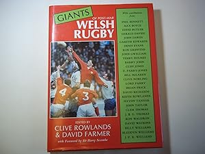 Imagen del vendedor de Giants of Postwar Welsh Rugby a la venta por Carmarthenshire Rare Books