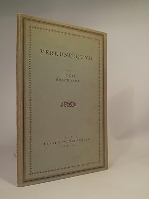 Bild des Verkufers fr Die Ppstin Jutta, ein dramatisches Gedicht. Erster Teil: Verkndigung. zum Verkauf von ANTIQUARIAT Franke BRUDDENBOOKS