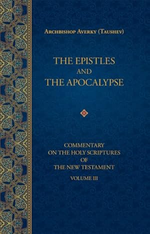 Imagen del vendedor de Epistles and the Apocalypse a la venta por GreatBookPrices