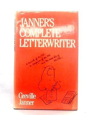 Bild des Verkufers fr Janner's Complete Letterwriter zum Verkauf von World of Rare Books