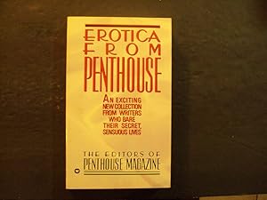 Immagine del venditore per Erotica From Penthouse pb Editors Of Penthouse 1st Warner Print 1/90 venduto da Joseph M Zunno