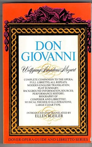 Imagen del vendedor de Don Giovanni a la venta por High Street Books