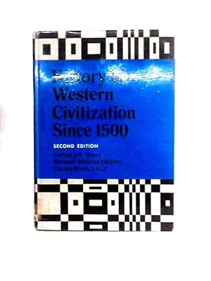 Imagen del vendedor de History of Western Civilization Since 1500 a la venta por World of Rare Books