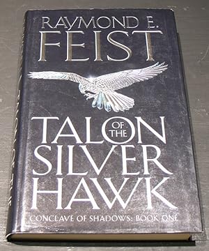 Image du vendeur pour Talon of the Silver Hawk; Conclave of Shadows Book One. mis en vente par powellbooks Somerset UK.