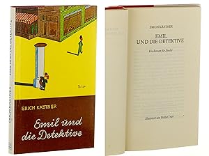 Seller image for Emil und die Detektive. Ein Roman fr Kinder. UIllustriert von Walter Trier. for sale by Antiquariat Lehmann-Dronke