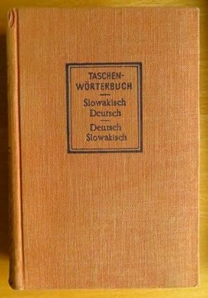 Slowakisch-deutsches und deutsch-slowakisches Wörterbuch. Mit Ausspracheanleitung von Michael Sch...