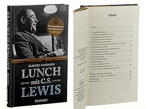 Imagen del vendedor de Lunch mit Lewis. Nachdenken ber den Sinn des Lebens (mit C. S. Lewis). a la venta por Antiquariat Lehmann-Dronke