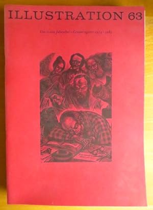 Illustration 63 Zeitschrift für Buchillustration Das zweite Jahrzehbt - Gesamtregister 1974 - 1983