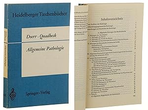 Seller image for Allgemeine Pathologie. for sale by Antiquariat Lehmann-Dronke