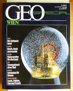 Geo Special 1986, Nr 5 - WIEN