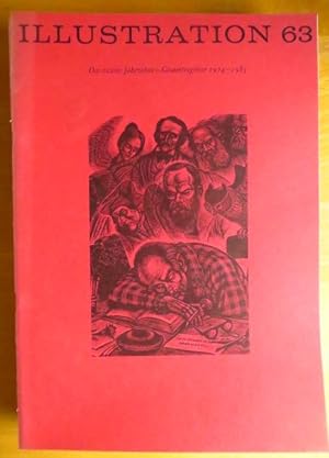 Illustration 63 Zeitschrift für Buchillustration Das zweite Jahrzehnt - Gesamtregister 1974 - 1983
