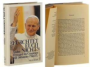 Bild des Verkufers fr Andr Frossard im Gesprch mit Johannes Paul II. zum Verkauf von Antiquariat Lehmann-Dronke