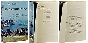 Bild des Verkufers fr Die Casablanca-Strategie. Wie die Alliierten den Zweiten Weltkrieg gewannen. Januar 1943 bis Juni 1944. Dt. Ausg. zum Verkauf von Antiquariat Lehmann-Dronke