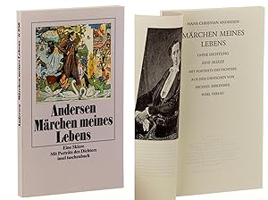 Bild des Verkufers fr Mrchen meines Lebens ohne Dichtung. Ohne Dichtung. Eine Skizze. Mit Portrts des Dichters. Aus dem Dnischen von Michael Birkenbihl. 4. Aufl. zum Verkauf von Antiquariat Lehmann-Dronke