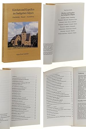 Imagen del vendedor de Kirchen und Kapellen im Stadtgebiet Zlpich. Geschichte - Bauart - Ausstattung. a la venta por Antiquariat Lehmann-Dronke