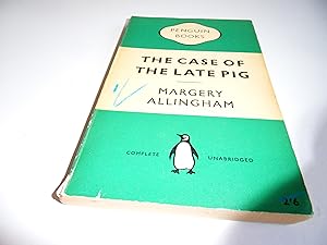 Bild des Verkufers fr The Case of the Late Pig zum Verkauf von The Book Box
