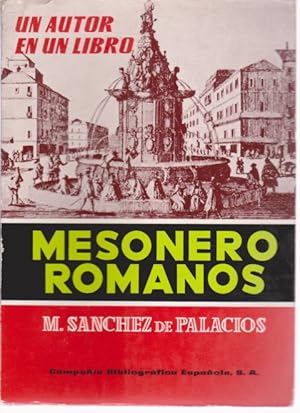 Immagine del venditore per MESONERO ROMANOS venduto da LIBRERIA TORMOS