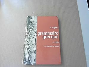 Bild des Verkufers fr Grammaire grecque zum Verkauf von JLG_livres anciens et modernes