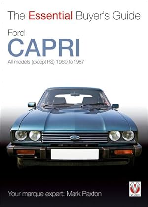 Bild des Verkufers fr Essential Buyers Guide Ford Capri zum Verkauf von Smartbuy