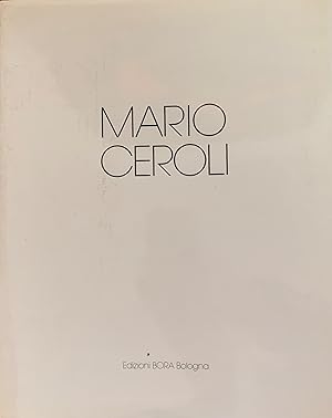 Immagine del venditore per MARIO CEROLI venduto da libreria minerva