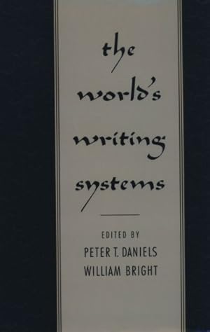 Image du vendeur pour World's Writing Systems mis en vente par GreatBookPrices
