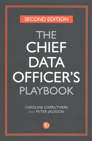 Imagen del vendedor de Chief Data Officer's Playbook a la venta por GreatBookPricesUK