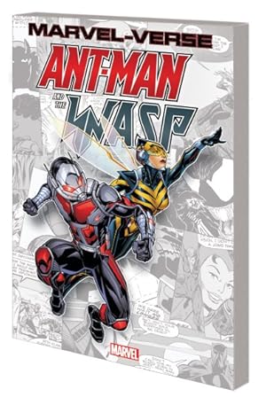 Imagen del vendedor de Marvel-Verse : Ant-Man & the Wasp a la venta por GreatBookPricesUK