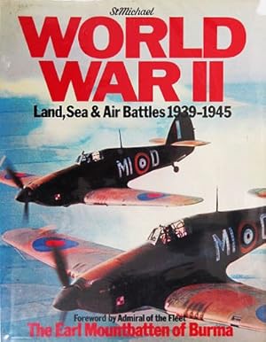 Seller image for World War II Land Sea & Air Battles 1939-1945 for sale by Libreria della Spada online