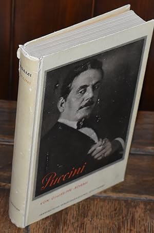 Seller image for PUCCINI - AUS DEM ITALIENISCHEN UBERSETAT VON DR LOTTE LEBER for sale by CHESIL BEACH BOOKS