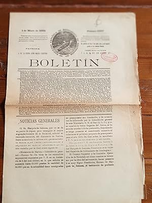 BOLETIN DE LA SOCIEDAD ESPAÑOLA DE SALVAMENTO DE NAUFRAGOS. nº CCIV. 1 de Mayo 1902