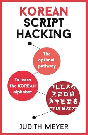 Bild des Verkufers fr Korean Script Hacking : The Optimal Pathway to Learning the Korean Alphabet zum Verkauf von Smartbuy