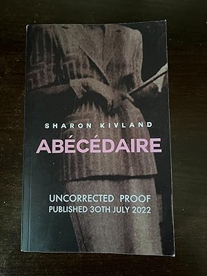 Seller image for ABECEDAIRE for sale by Happyfish Books