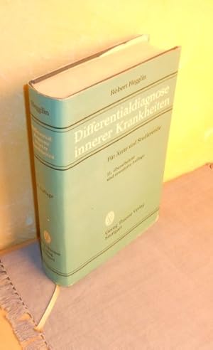 Differentialdiagnose innerer Krankheiten. Für Ärzte und Studierende. 11., überarbeitete und erwei...