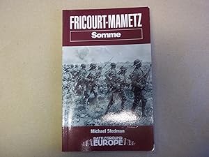 Seller image for Fricourt-Mametz: Somme (Battleground Europe) for sale by Carmarthenshire Rare Books