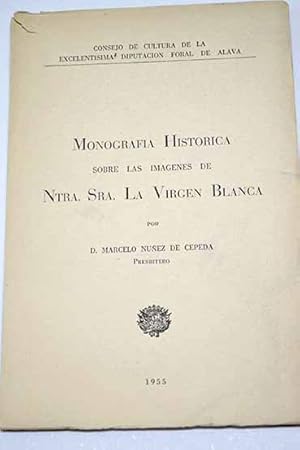 Imagen del vendedor de Monografa histrica sobre las imgenes de Ntra a la venta por Alcan Libros
