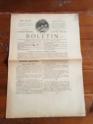BOLETIN DE LA SOCIEDAD ESPAÑOLA DE SALVAMENTO DE NAUFRAGOS. nº CCCXXV. 1 de Mayo 1912