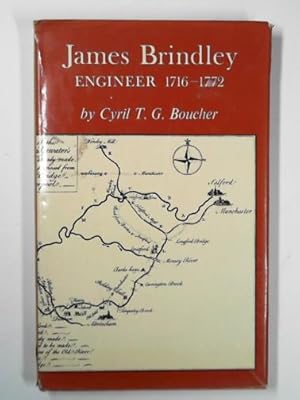 Seller image for James Brindley engineer 1716-1772 for sale by Cotswold Internet Books