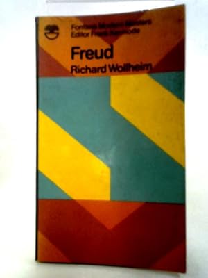 Bild des Verkufers fr Freud (Fontana Modern Masters) zum Verkauf von World of Rare Books