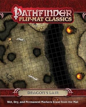 Bild des Verkufers fr Pathfinder Flip-Mat Classics: Dragon's Lair zum Verkauf von Smartbuy