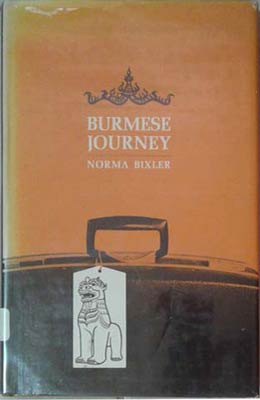 Seller image for Burmese Journey for sale by SEATE BOOKS