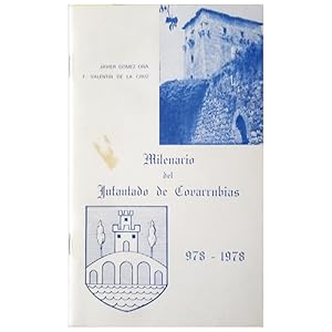 Imagen del vendedor de MILENARIO DEL INFANTADO DE COVARRUBIAS (978-1978) a la venta por LIBRERIA CLIO