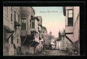 Ansichtskarte Damas, Rue Droite